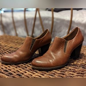Boc Chestnut Brown Booties